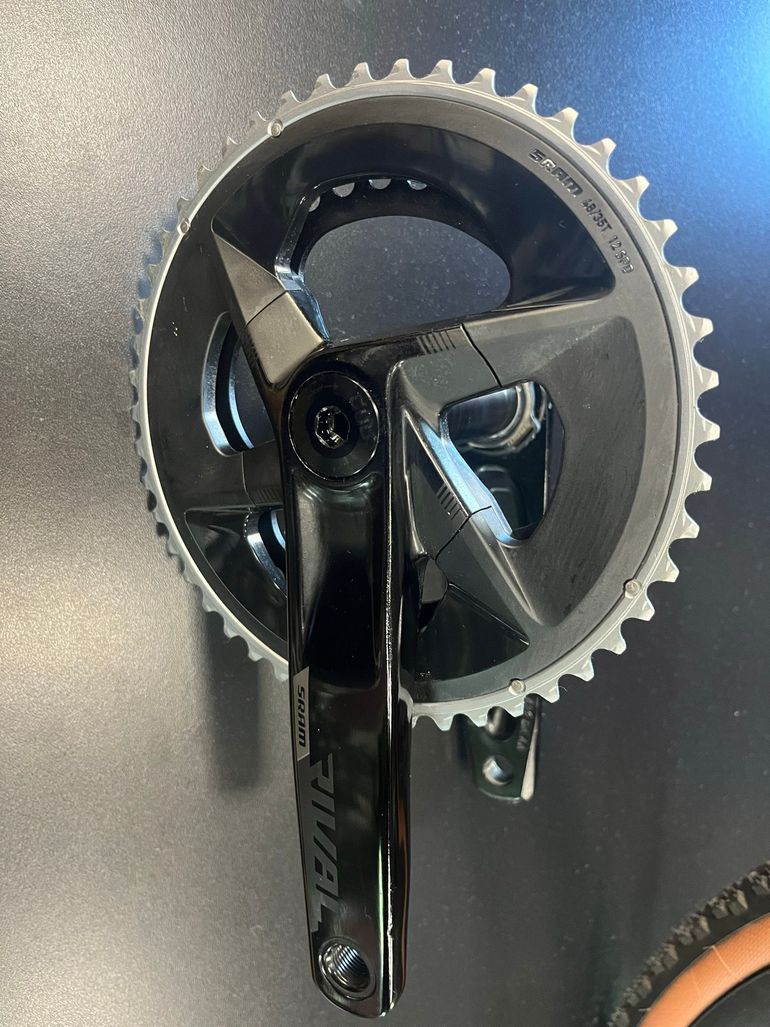 Used Sram Rival Crank with Powermeter 2024 bike — image 2 of 4