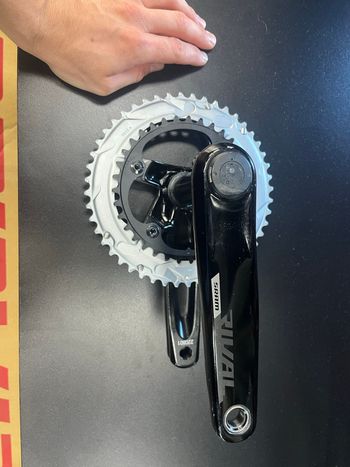 Used Sram Rival Crank with Powermeter 2024 bike — image 3 of 4