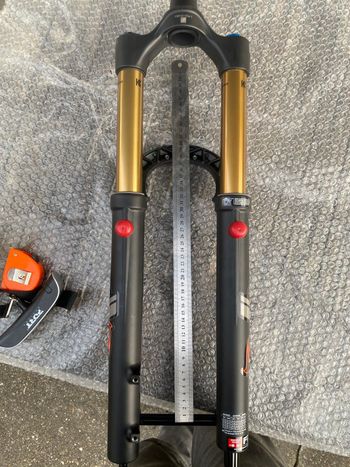 Fox 36 Factory 160 27, 5" BOOST Fit 4 2026 bike d'occasion — image 14 sur 16