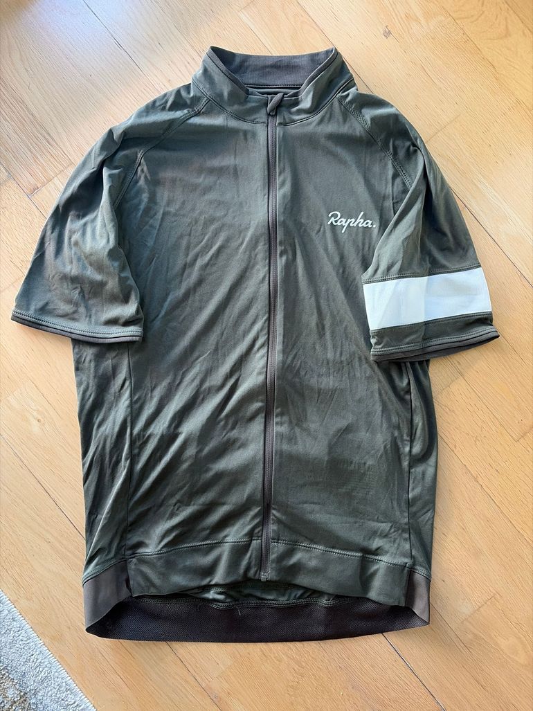 Używany Rapha Mens Core Jersey 2024 bike — zdjęcie 1 z 6