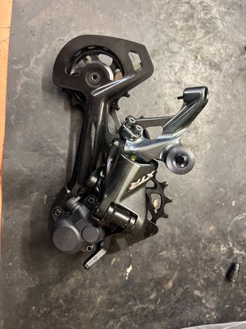 Použité Shimano RD-M9100 XTR 1x12 bike