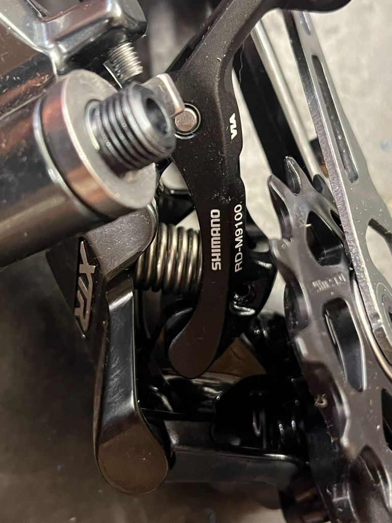 Použité Shimano RD-M9100 XTR 1x12 bike — obrázek 5 z 5