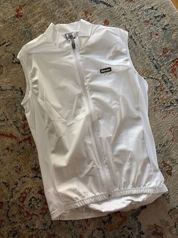 Used Santini Chaleco Cortavientos 2025 Cycling Clothing