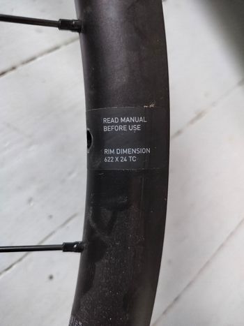 Brugt Dt Swiss Gravel LN 700c Wheelset bike — billede 4 af 12