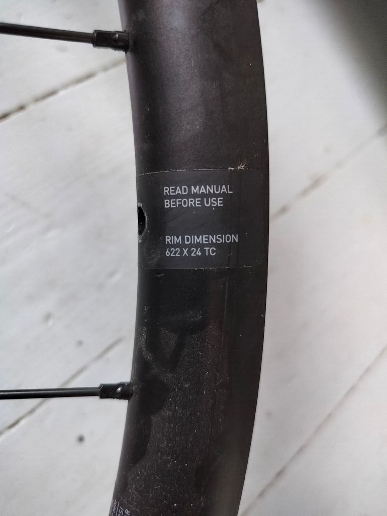 Brugt Dt Swiss Gravel LN 700c Wheelset bike — billede 4 af 12