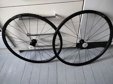 Brugt Dt Swiss Gravel LN 700c Wheelset Wheels