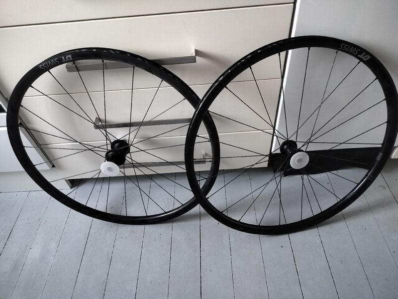 Brugt Dt Swiss Gravel LN 700c Wheelset Wheels
