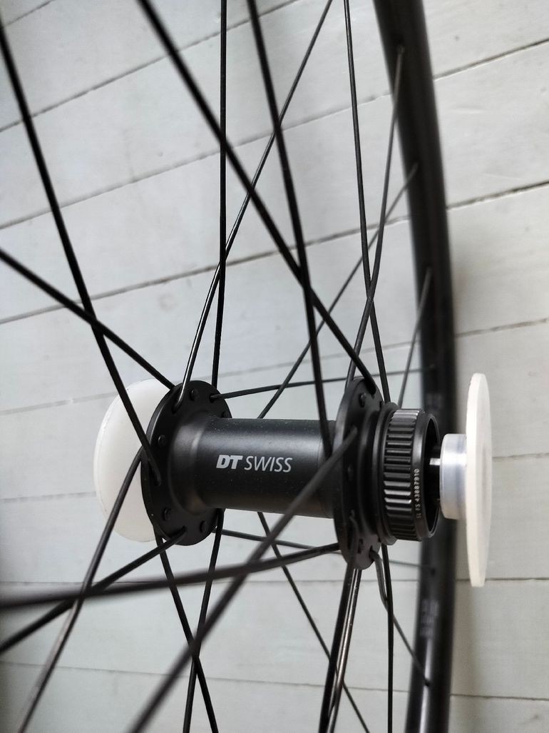 Brugt Dt Swiss Gravel LN 700c Wheelset bike — billede 9 af 12