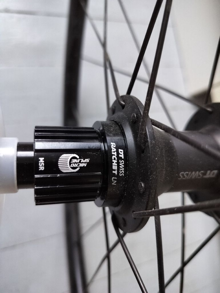Brugt Dt Swiss Gravel LN 700c Wheelset bike — billede 7 af 12