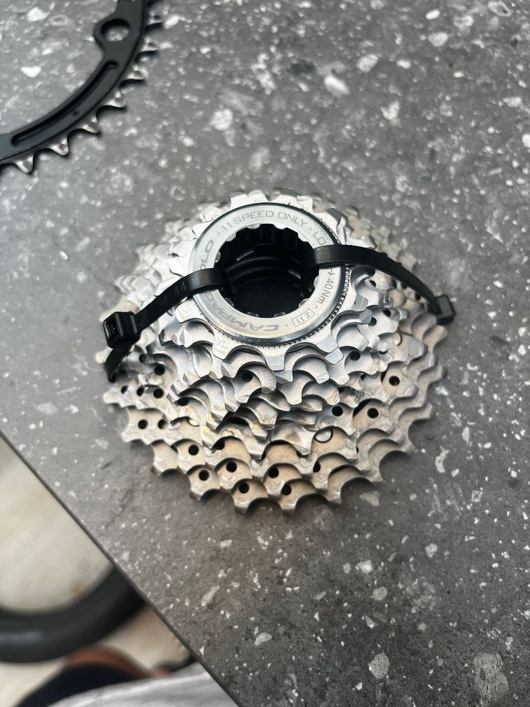 Used Campagnolo Super Record Groupset 2014 bike — image 6 of 7