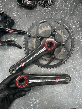 Used Campagnolo Super Record Groupset 2014 bike — image 5 of 7