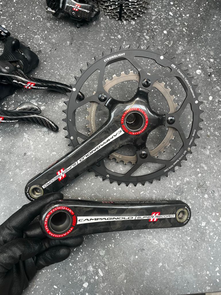 Used Campagnolo Super Record Groupset 2014 bike — image 5 of 7