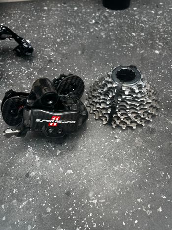 Used Campagnolo Super Record Groupset 2014 bike — image 3 of 7