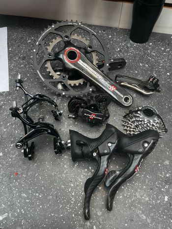 Used Campagnolo Super Record Groupset 2014 bike