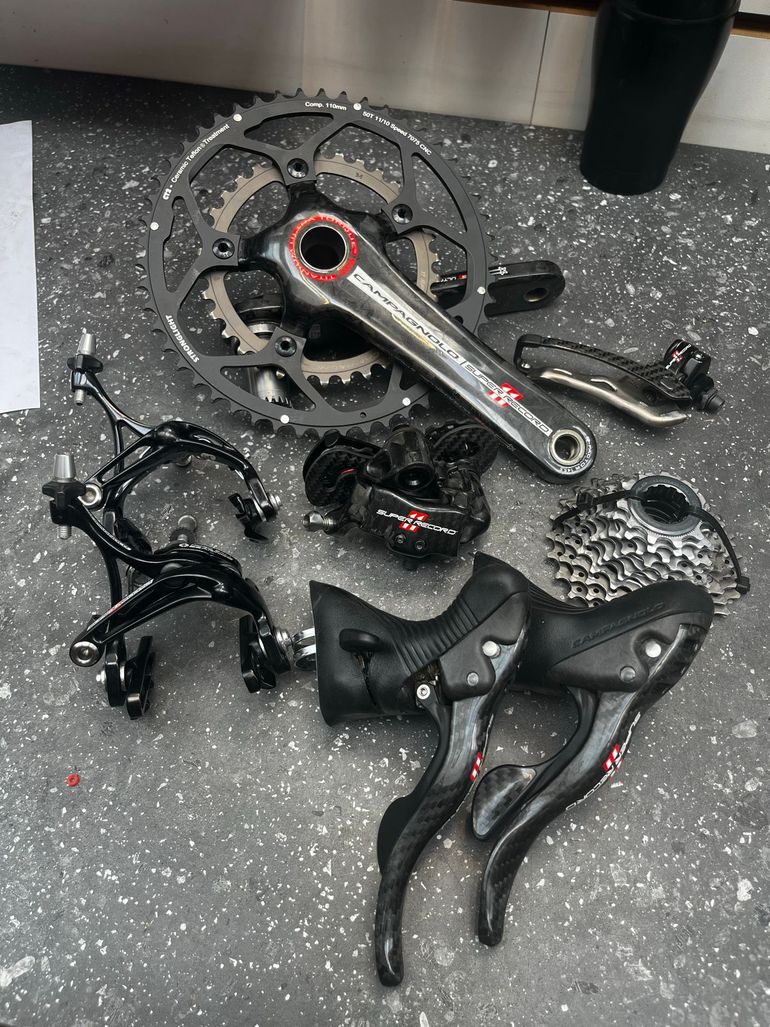 Used Campagnolo Super Record Groupset 2014 bike — image 1 of 7