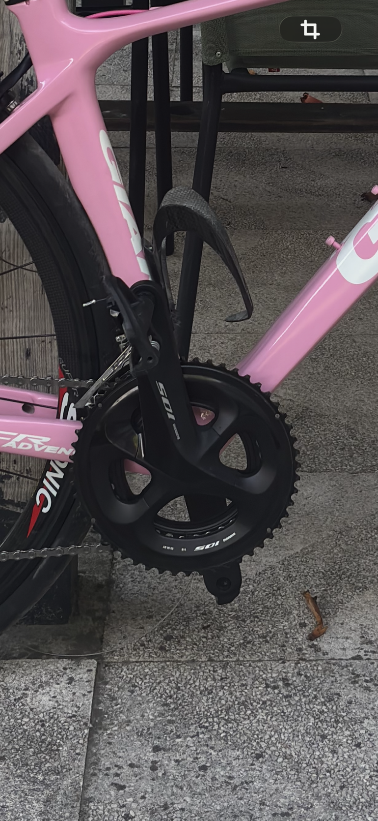 Used 4iiii PRECISION 3 bike — image 1 of 3