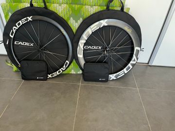 Brugt Cadex 42/65 bike — billede 2 af 6