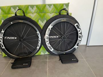 Used Cadex 42/65 Tyres & Tubes