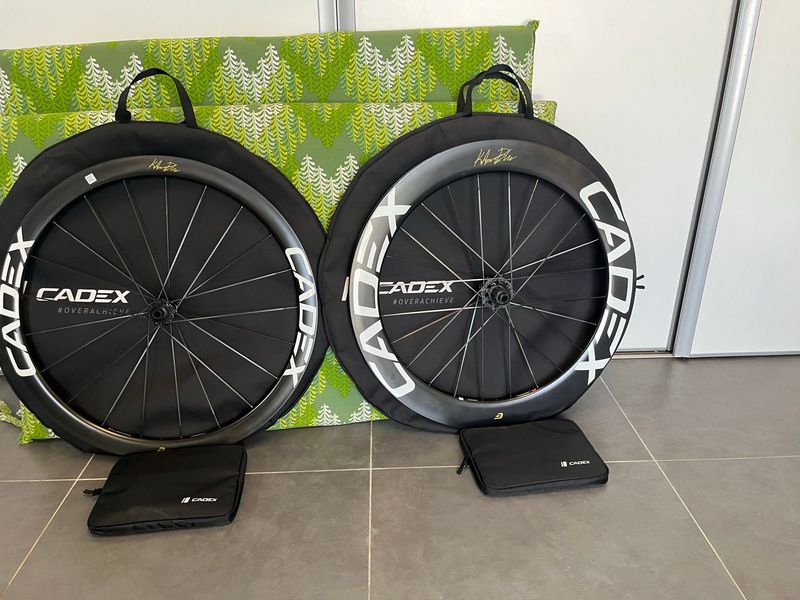 Used Cadex 42/65 Tyres & Tubes