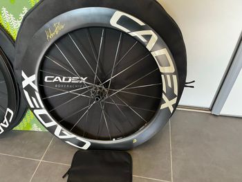 Used Cadex 42/65 bike — image 6 of 6