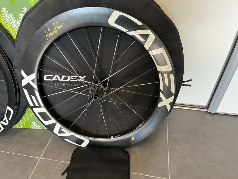Used Cadex 42/65 bike — image 6 of 6