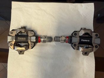 Brugt Favero Assioma PRO MX-2 Dual-sided Power Meter Pedals 2024 bike