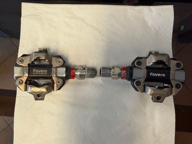 Brugt Favero Assioma PRO MX-2 Dual-sided Power Meter Pedals 2024 bike — billede 2 af 2