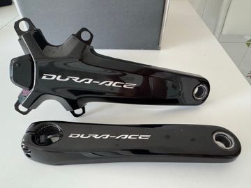 Brugt Shimano Dura-Ace R9200-P 172.5mm 2024 Drivetrain & Pedals