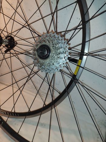 Used Dt Swiss Axis 1.0 Wheelset + Shimano 105 Cassette bike — image 2 of 5