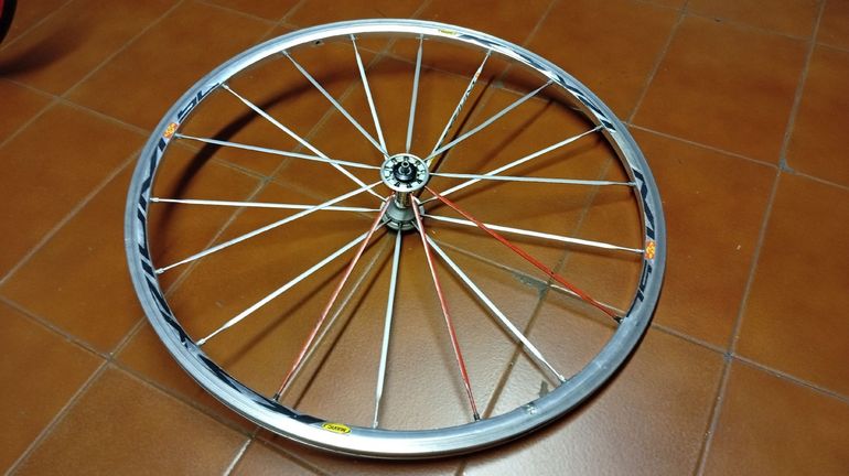 Used Mavic Ksyrium SL Front bike — image 2 of 2