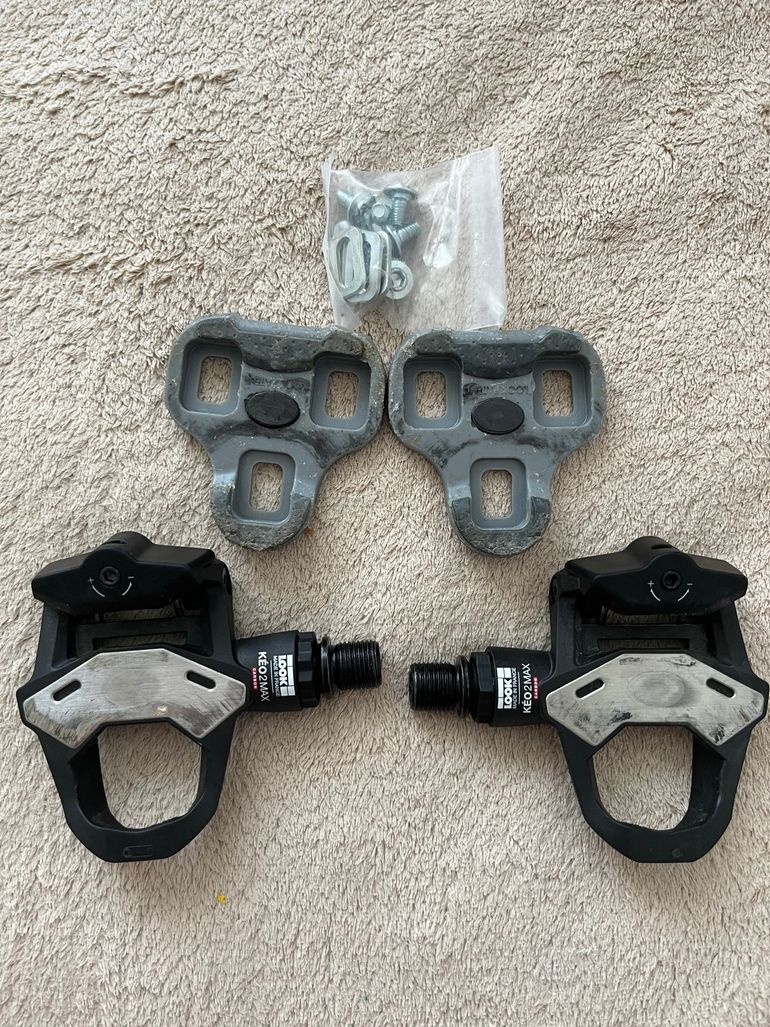 Used Look Keo 2 Max Pedals bike — image 1 of 2