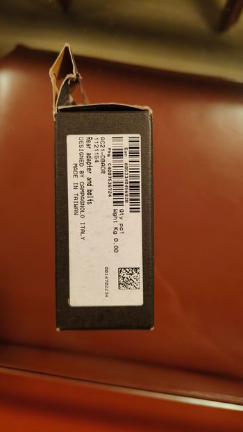 Used Campagnolo Flat Mount Adapter bike — image 3 of 3