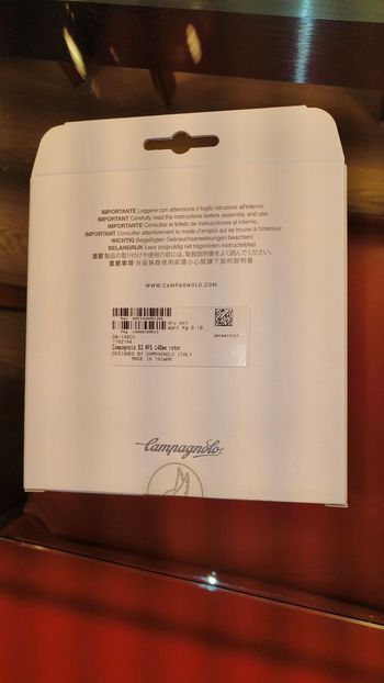 Used Campagnolo 03 AFS Rotore bike — image 2 of 2
