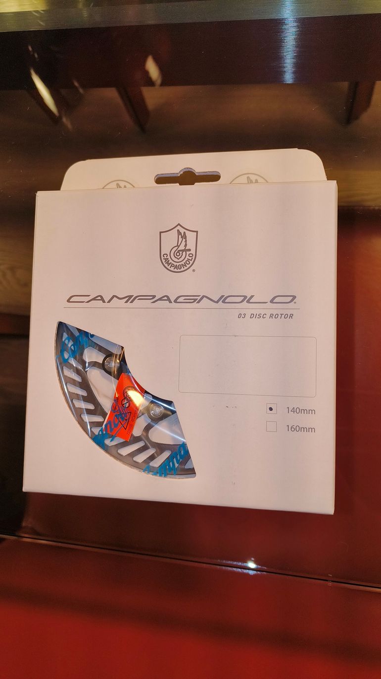 Used Campagnolo 03 AFS Rotore bike — image 1 of 2