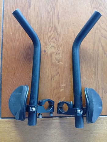 Used BTWIN TT bars 2024 bike