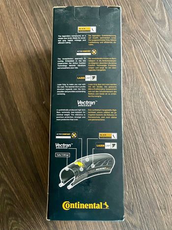 Used Continental Grand Prix 5000 700x25c 2026 bike — image 3 of 3