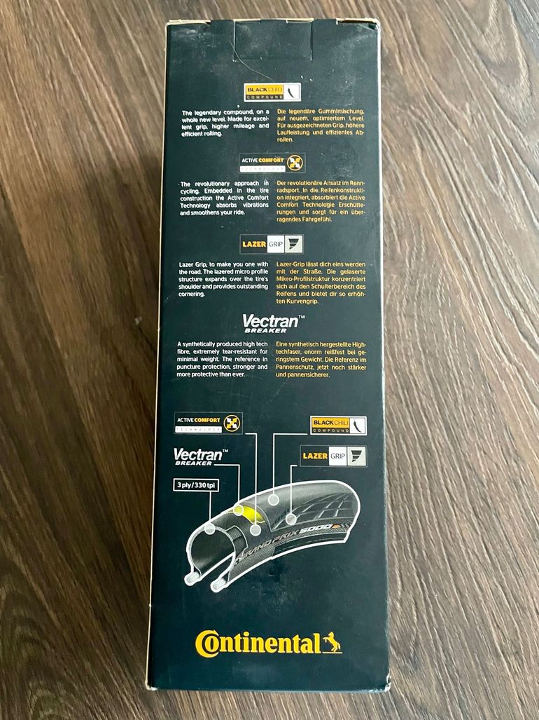 Used Continental Grand Prix 5000 700x25c 2026 bike — image 3 of 3