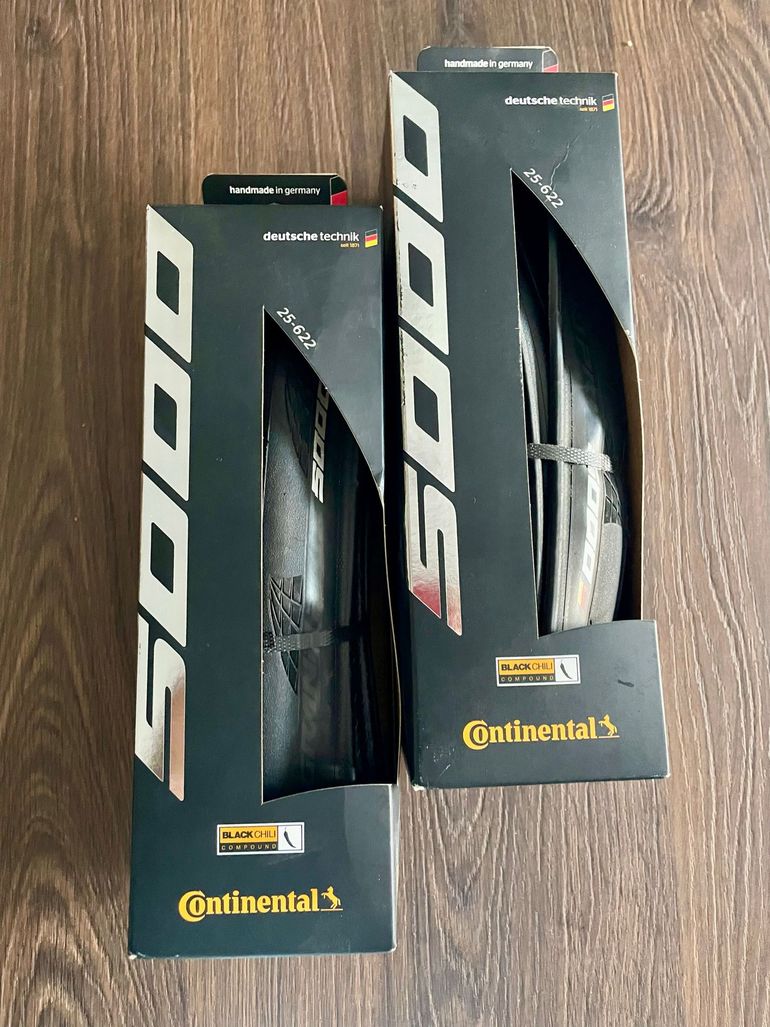 Used Continental Grand Prix 5000 700x25c 2026 bike — image 1 of 3