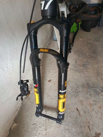 Öhlins Fork Suspension 2026 bike d'occasion