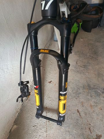 Used Öhlins Fork Suspension 2026 Fork