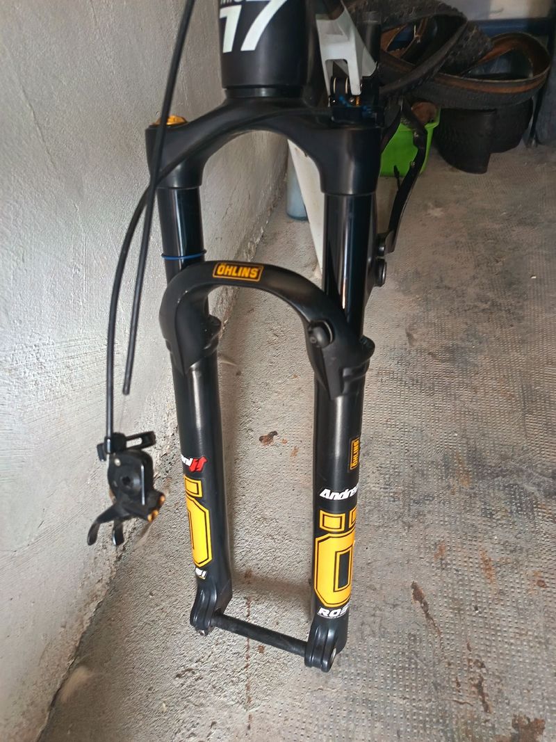 Used Öhlins Fork Suspension 2026 bike — image 1 of 5