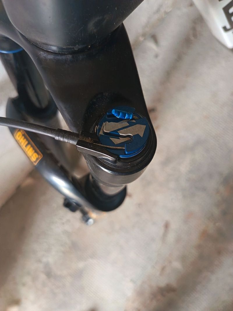 Used Öhlins Fork Suspension 2026 bike — image 4 of 5