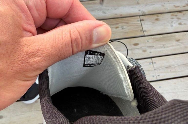 Used Specialized Torch 2.0 Road Shoes 2025 bike — image 4 of 6