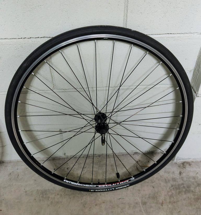 Used Ambrosio Evolution TQ8 Wheelset with PMP Hubs bike — image 5 of 10