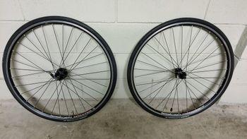 Used Ambrosio Evolution TQ8 Wheelset with PMP Hubs bike — image 8 of 10