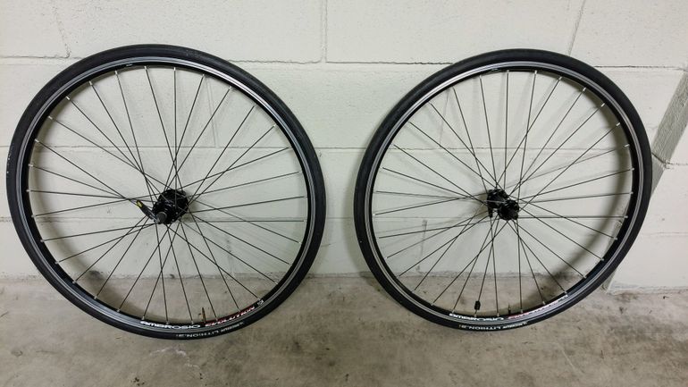 Used Ambrosio Evolution TQ8 Wheelset with PMP Hubs bike — image 8 of 10