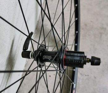 Used Ambrosio Evolution TQ8 Wheelset with PMP Hubs bike — image 6 of 10