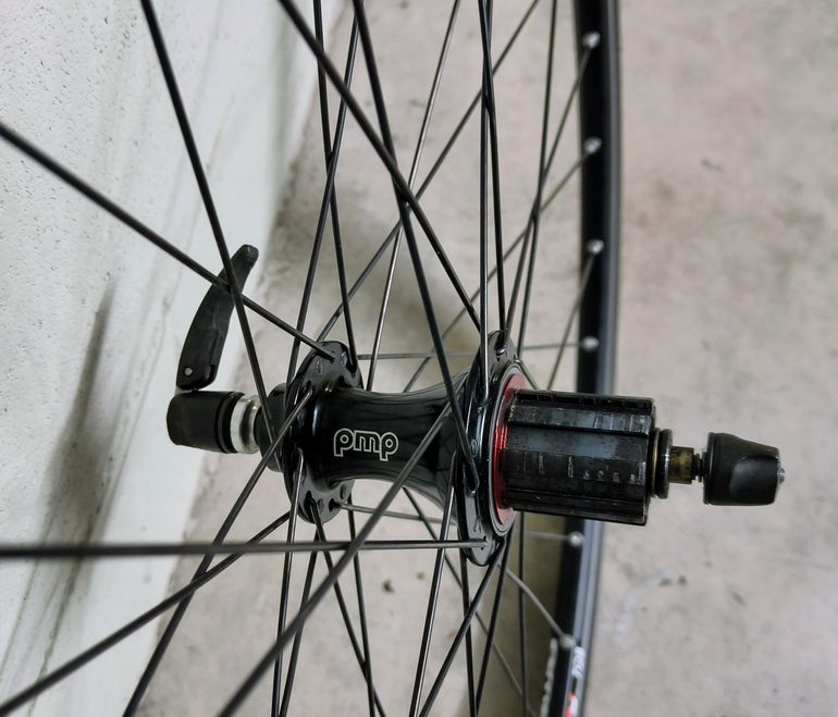 Used Ambrosio Evolution TQ8 Wheelset with PMP Hubs bike — image 6 of 10