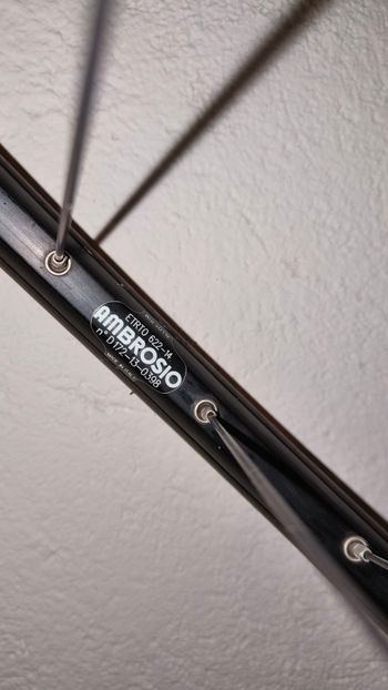 Used Ambrosio Evolution TQ8 Wheelset with PMP Hubs bike — image 2 of 10