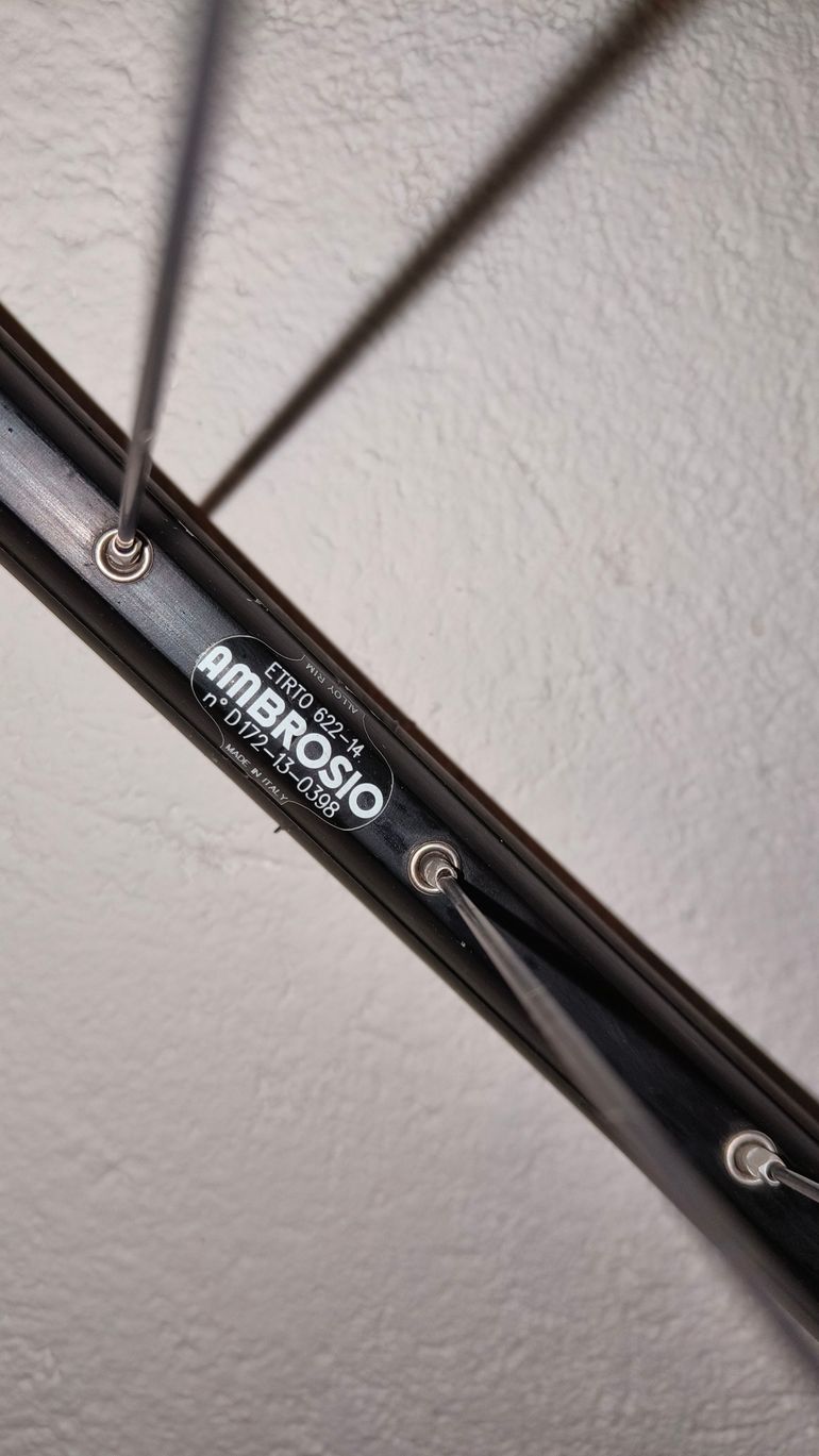 Used Ambrosio Evolution TQ8 Wheelset with PMP Hubs bike — image 2 of 10